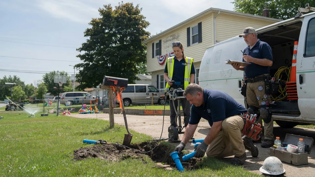 Slab Leak Repair in South Newfane, VT near me